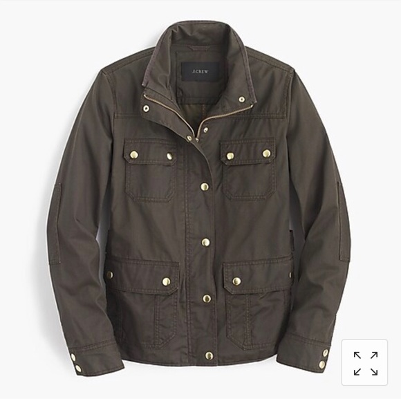 J Crew downtown field jacket - Picture 1 of 8